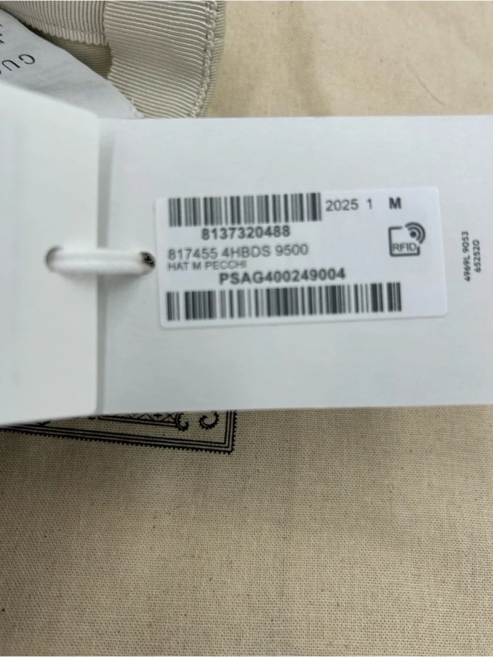 Gucci light cream